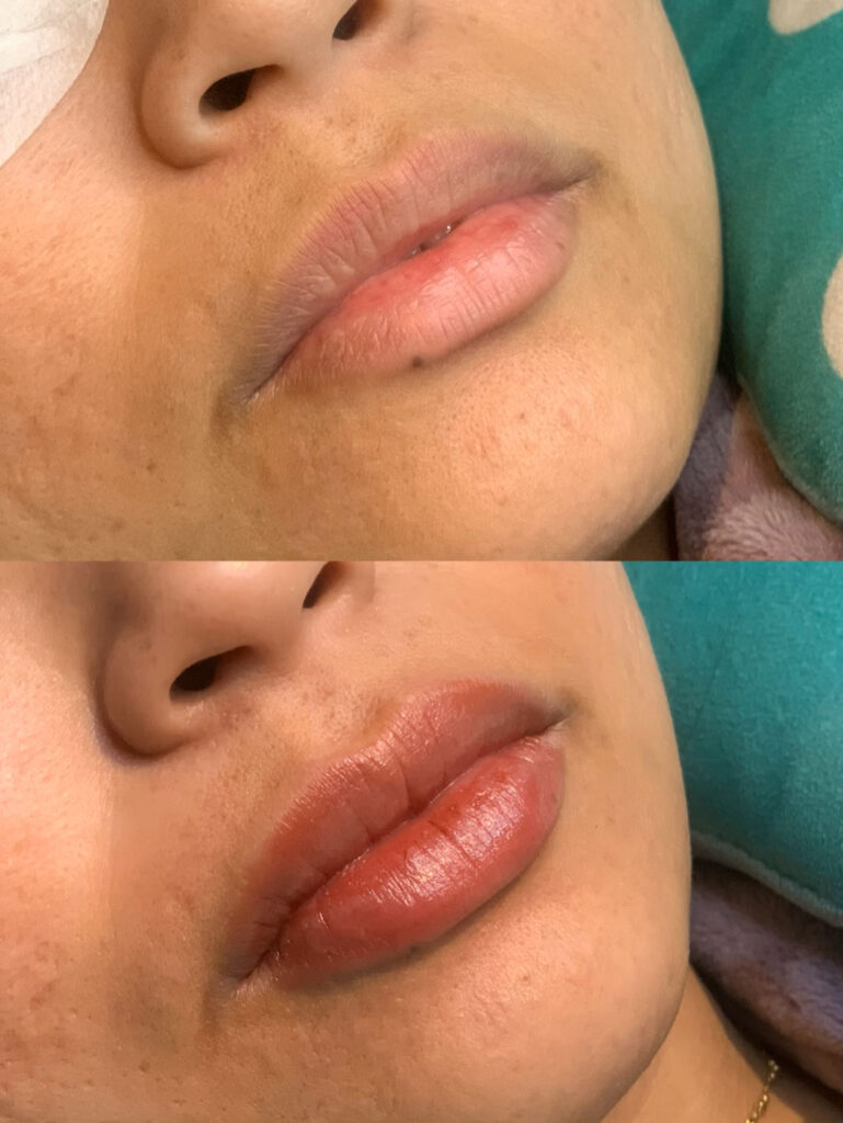 Permanent Makeup Lips